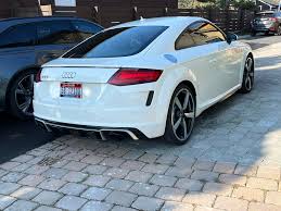 Image result for Glacier White 2018 TTRS