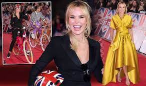 Most read in celebrity news. Amanda Holden Britain S Got Talent 2019 Judge Cycles To Work Before Donning Glam Dress Celebrity News Showbiz Tv Express Co Uk