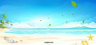 Refreshing Summer Beach Background Beach Background Beach Background Images Summer Background Images