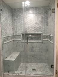 Marble Shower With Bench Bathroom Remodel Shower Master Bathroom Shower Master Bathroom Renovation