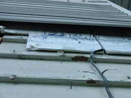 Drive new nails into the nailing strip. How To Remove Aluminum Siding The Craftsman Blog