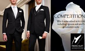 Shop online here for the slim fitted suits and mens business suits melbourne men prefer. Mens Suit Warehouse Competition Melbourne Wedding And Bride Bridal Expo