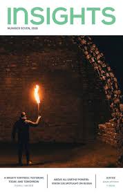 Insights Magazine: Number Seven, 2018 by Insight for Living Canada