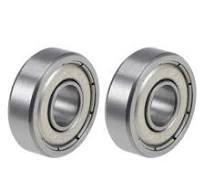 2pcs R1660ZZ Ball Bearings 6x16x5mm Double Shielded Chrome Steel