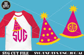 Svgcuts.com blog free svg files for cricut design space, sure cuts a lot and silhouette studio designer edition. Party Hat Svg Birthday Hat Cut File Design Free Cricut Svg File Silhouette