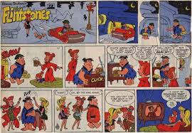 Yowp Flintstones Weekend Comics April 1968 Flintstones Comics The Jetsons