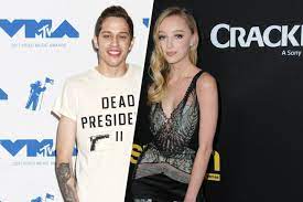 Pete davidson and 'bridgerton' star phoebe dynevor fuel dating rumors. Pete Davidson Und Phoebe Dynevor Sind Die Beiden Zusammen Gala De