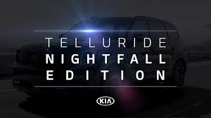 The kia telluride has a dark side. 2021 Kia Telluride Overview