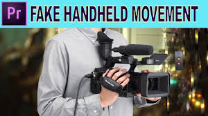 Fake Handheld Camera Movement Adobe Premiere Pro Tutorial In 2021 Premiere Pro Tutorials Premiere Pro Adobe Premiere Pro