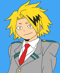 Kaminari denki boku no hero academia bnha mha. Pixilart Denki Kaminari By Dylansarabff