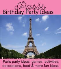 My favorite pink paris party. Paris Birthday Party Theme For Kids