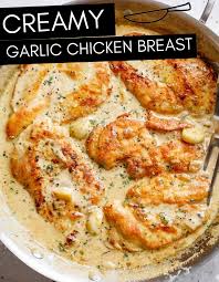 Pin On Creamy Garlic Butter Chicken With Bacon