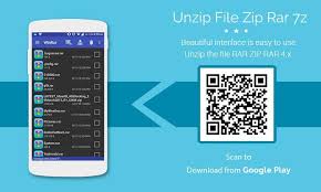 Unzip File Zip Rar 7z For Android Apk Download