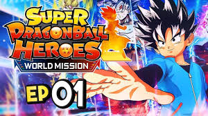 In may 2018, v jump announced a promotional anime for super dragon ball heroes that will adapt the game's prison planet arc. Super Dragon Ball Heroes World Mission Nintendo Switch Part 1 Meet Goku Gameplay Walkthrough Youtube