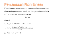 We did not find results for: Persamaan Non Linier Miftakhurrizal Kur Metode Newton Raphson Metode Secant Metode Iterasi Tetap Pdf Document