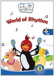 Amazon Com Baby Einstein World Of Rhythm Baby Einstein Movies Tv