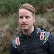 Farmer's fencepost saves the day for Ostberg