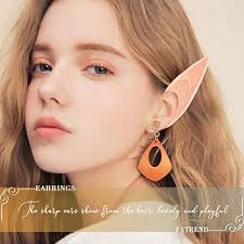 Samppa von cyborg is a body modification artist who transforms ears share this video: Fstrend 6 Pairs Latex Elf Ear Cosplay Pixie Dress Up Soft Pointed Fair Ninthavenue Europe