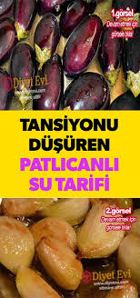 Yuksek Tansiyon Icin Sifa Vegetables Eggplant Health