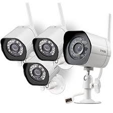 The 720p hd diy surveillance security camera system is easy to setup. Discounted Zmodo Wireless Security Camera System 6 Month Cloud Storage Al Wireless Security Camera System Security Cameras For Home Outdoor Security Camera