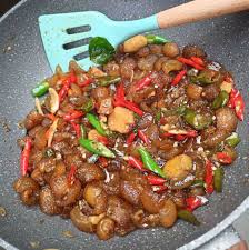 Resep kikil masak cabe hijau pokoknya enaaak. Resep Membuat Tumis Kikil Tahu Cabai Hijau