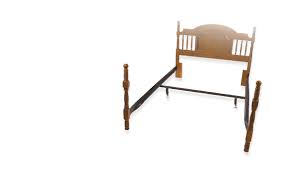 Toddler bed rail guard for kids twin, double, full size queen & king mattress. Bed Frame Rails With Center Support In Twin Size Stl Beds 636 296 8540