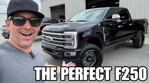 2024 Ford F250 LIMITED-The Perfect Super Duty Daily Driver