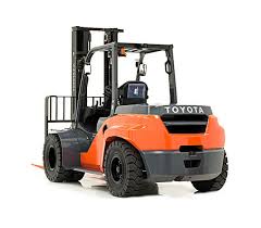 Toyota Large Ic Pneumatic Forklift 13 500 Lb To 17 500 Lb