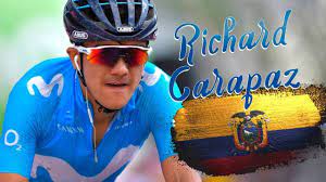 El ciclista del equipo movistar se ha convertido en el primer ecuatoriano de la historia en ganar una de las tres 'grandes vueltas por etapas' del calendario internacional. Richard Carapaz Oakley Sunglasses Bicycle Helmet Oakley