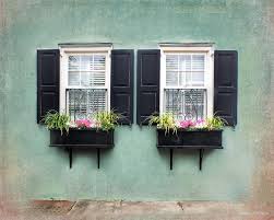 5x7 8x12 10x15 12x18 16x24 canvas prints available on custom order request. Charleston Window Boxes Teal Photograph By Melissa Bittinger