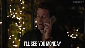 A long weekend lasts at least three days because a monday or a friday is a (bank) holiday. Best Fuck You Monday Gifs Gfycat