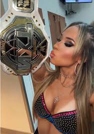 Journey to the Ring: A Thank You to Tiffany Stratton