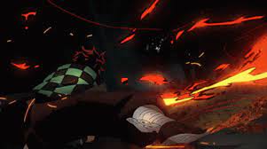 Kimetsu No Yaiba Gif Kimetsunoyaiba Discover Share Gifs Anime Fight Anime Wallpaper Live Anime Background
