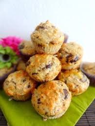 Muffins Aux Flocons D Avoine Banane Et Chocolat Recette Recettes De Cuisine Banane Chocolat Recette