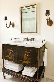 Antique Bath Vanities Wooden Bathroom