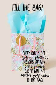 Another day, another invitation to try a product one of your friends is selling, right? Fill The Bag Color Street Color Street Nails Color Street Nail Salon Decor