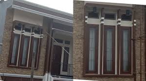Model jendela minimalis, sangat menentukan penampilan sebuah rumah, lho. Model Bingkai Jendela Minimalis Youtube