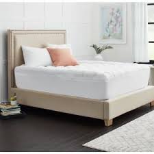 Sealy 4 In Sealychill Gel Comfort Queen Size Mattress Topper F02 00149 Qn0 The Home Depot Queen Mattress Size Memory Foam Mattress Topper Mattress Topper