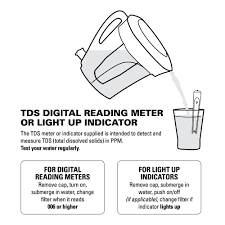 Zero Water Total Dissolved Solid Tds Meter With Temperature