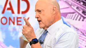 Jim Cramer says to use Wednesday's market rotation to your advantage. Here's how he'd play it
