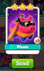Pinata Card Items Set From Coin Master Cards Tassie Books Cards Electronic Cards Card Games