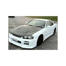 The nissan skyline gtr r34 features the rb26dett engine, which had also featured in the r32 and r33 gtr skylines. Nismo Carbon Motorhaube Nissan Skyline Gtr R34 Gtt Dtc Spoiler Tuning