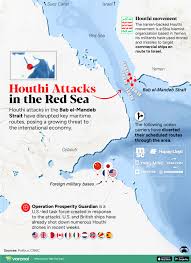 Map: How Houthi Attacks in Red Sea Impact the Global Economy