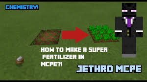 Iron + water + charcoal + salt: Chemistry Vid 9 How To Make A Super Fertilizer In Mcpe Jethro Mcpe Youtube