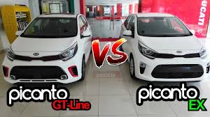 Kia picanto gt line 2019 kia malaysia #kiapicanto #picantogtline #kiamalaysia web: Kia Picanto Gt Line Vs Kia Picanto Ex 2019 Malaysia Spec Side By Side Comparison Youtube