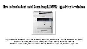 Read more تعريف طابعة كانون f 166400 ~ تعريف طابعه كانون 1133 : How To Download And Install Canon Imagerunner 1133a Driver Windows 10 8 1 8 7 Vista Xp Youtube