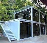 Detachable Flat Pack Container House