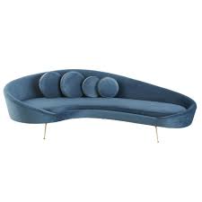 Maisons du monde divani offre innumerevoli opportunità di scelta. Divano 2 3 Posti Blu In Velluto Maisons Du Monde Divano Velluto Divano Blu Design Divano