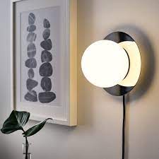 Maybe you would like to learn more about one of these? Simrishamn Table Wall Lamp Chrome Plated Opal White Glass 16 Cm Ikea
