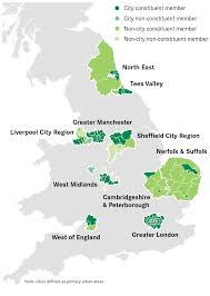 The region is mainly in the historic county of lancashire and cheshire. Don T Believe The Myth Devolution Deals Are Already About Much More Than The Big Cities Centre For Cities